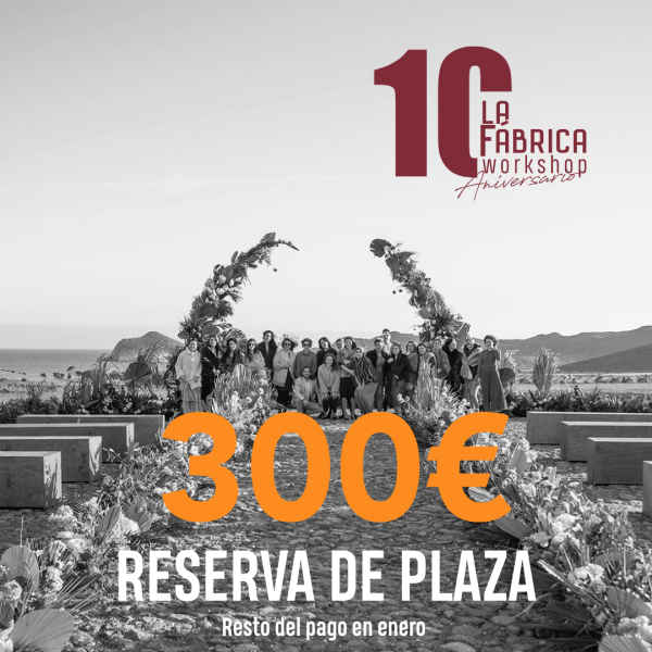 Reserva tu plaza