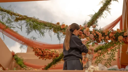 curso flores boda